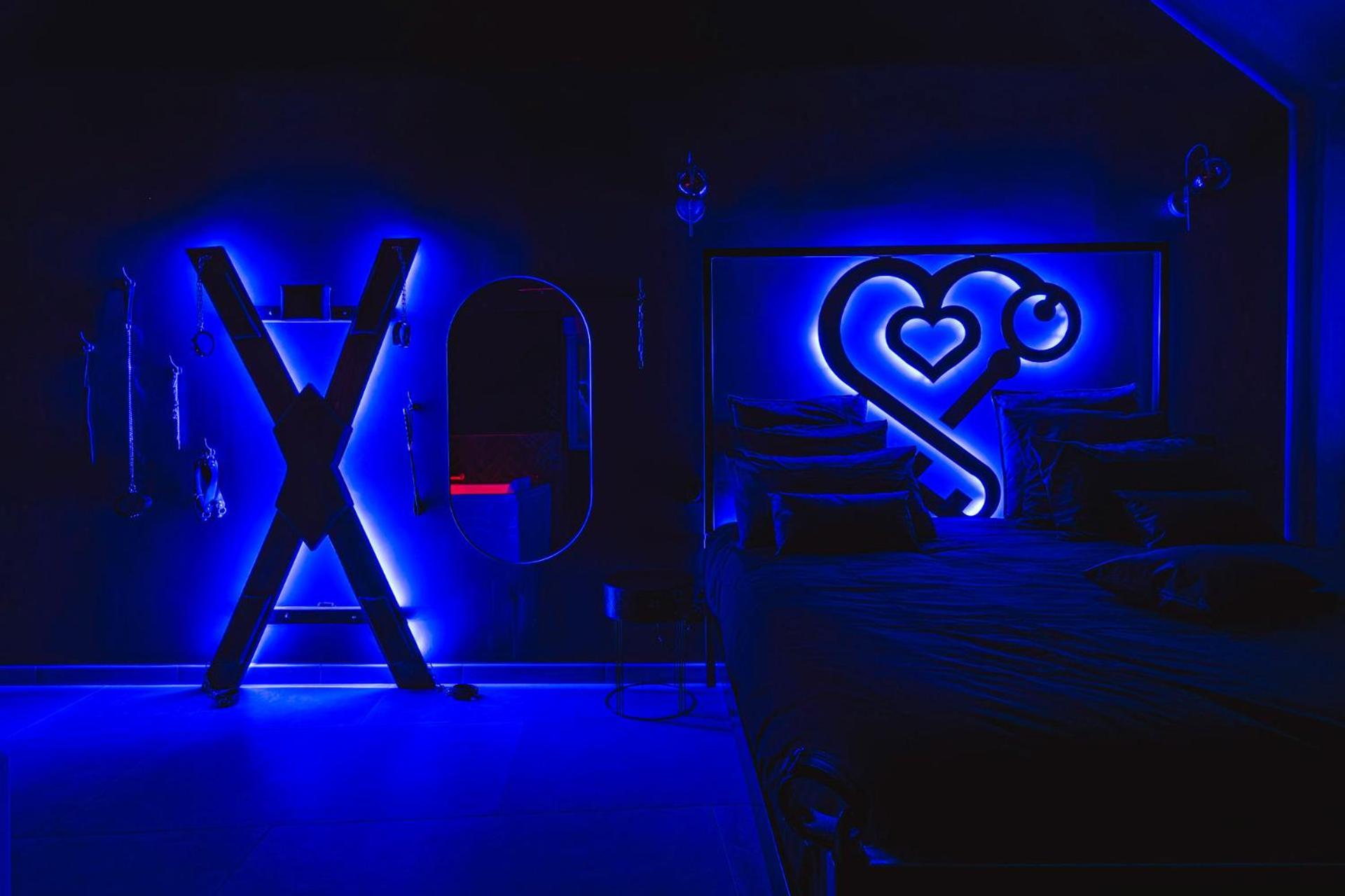 Casa Love - Love Room Quincy-Voisins エクステリア 写真