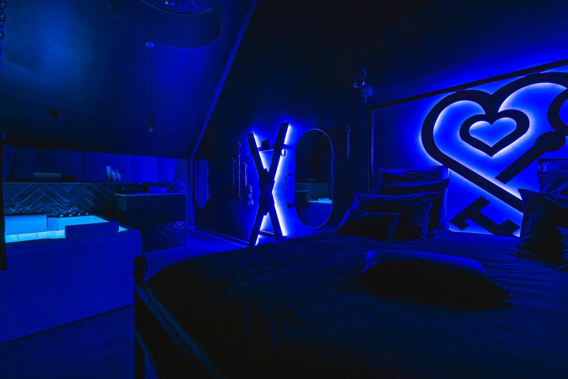 Casa Love - Love Room Quincy-Voisins エクステリア 写真